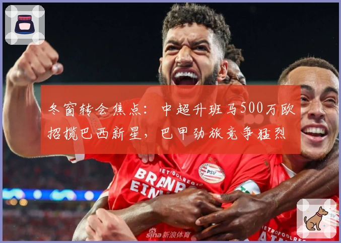 冬窗转会焦点：中超升班马500万欧招揽巴西新星，巴甲劲旅竞争猛烈